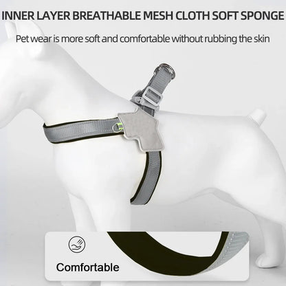 Pet Chest Strap for Small Medium Dogs Summer Puppy Breathable Adjustable Hiking Harness Vest Chihuahua Yorkshire Pug Supplies