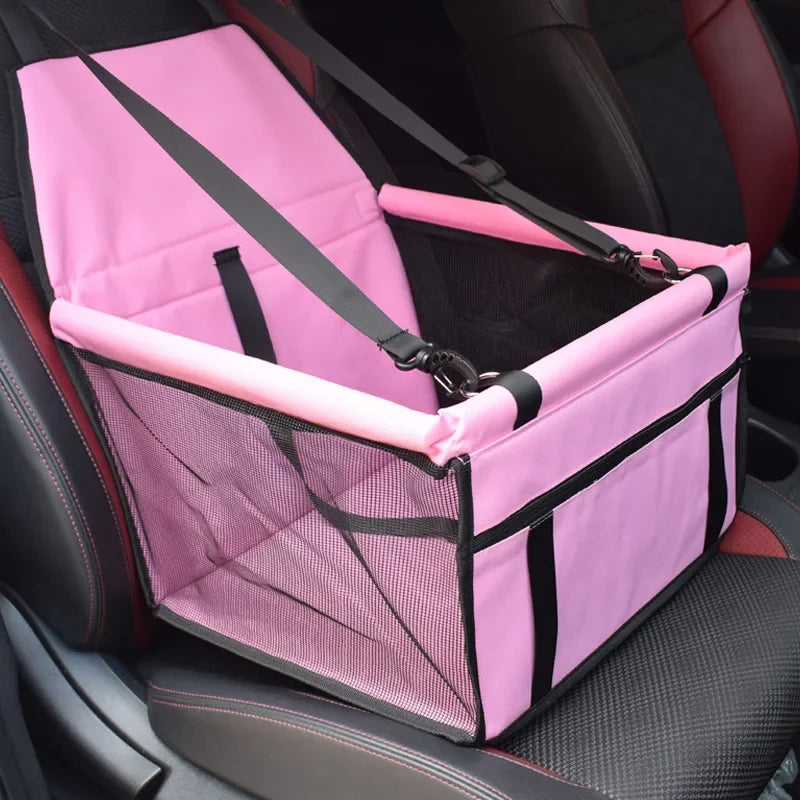 Double Thick  Travel Accessories  Mesh Hanging Bags Folding  Pet Supplies Waterproof Dog Mat Blanket Safety  Pet Car Seat Bag