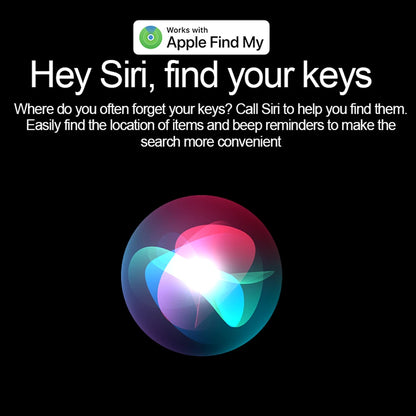 Smart GPS Tracker Mini Tag For IOS Apple Find My APP ITag Anti Lost Reminder Device MFI Rated Locator Car Key Pet Kids Finder