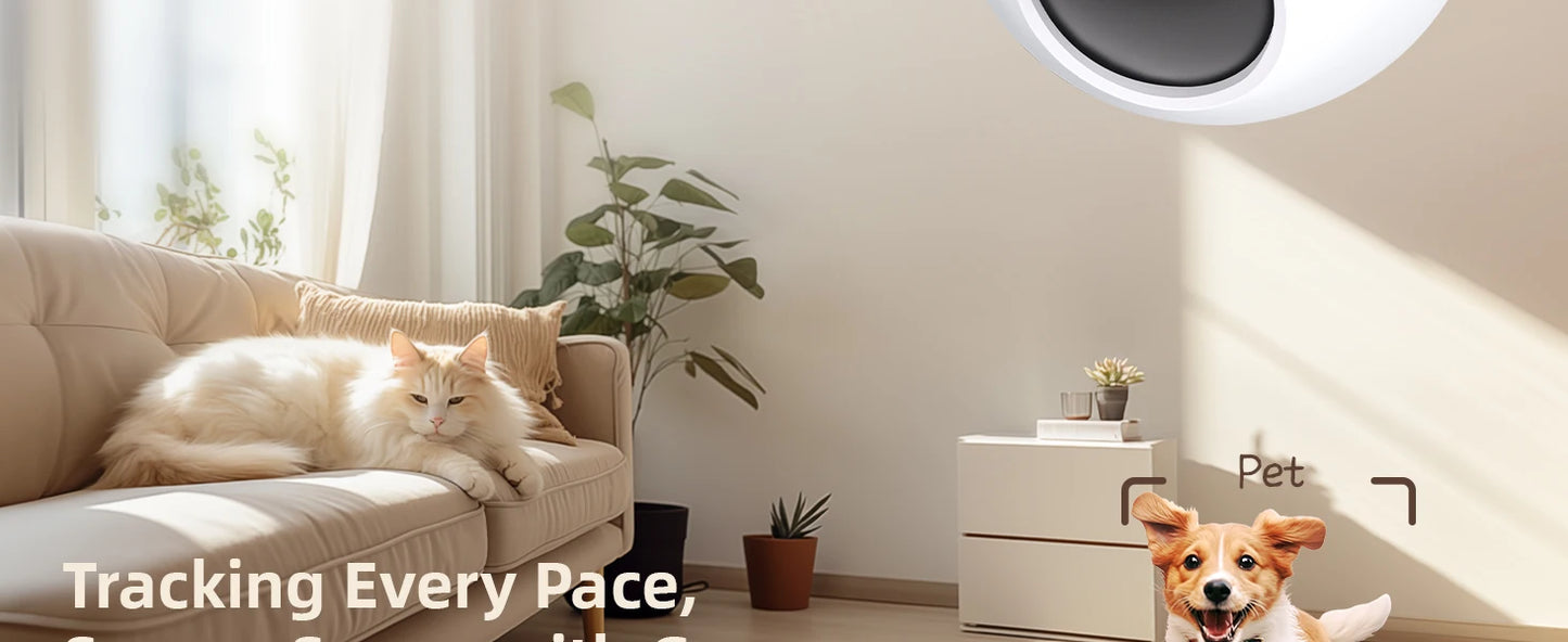 Blurams 360° Indoor Pet Camera with 2-Way Talk