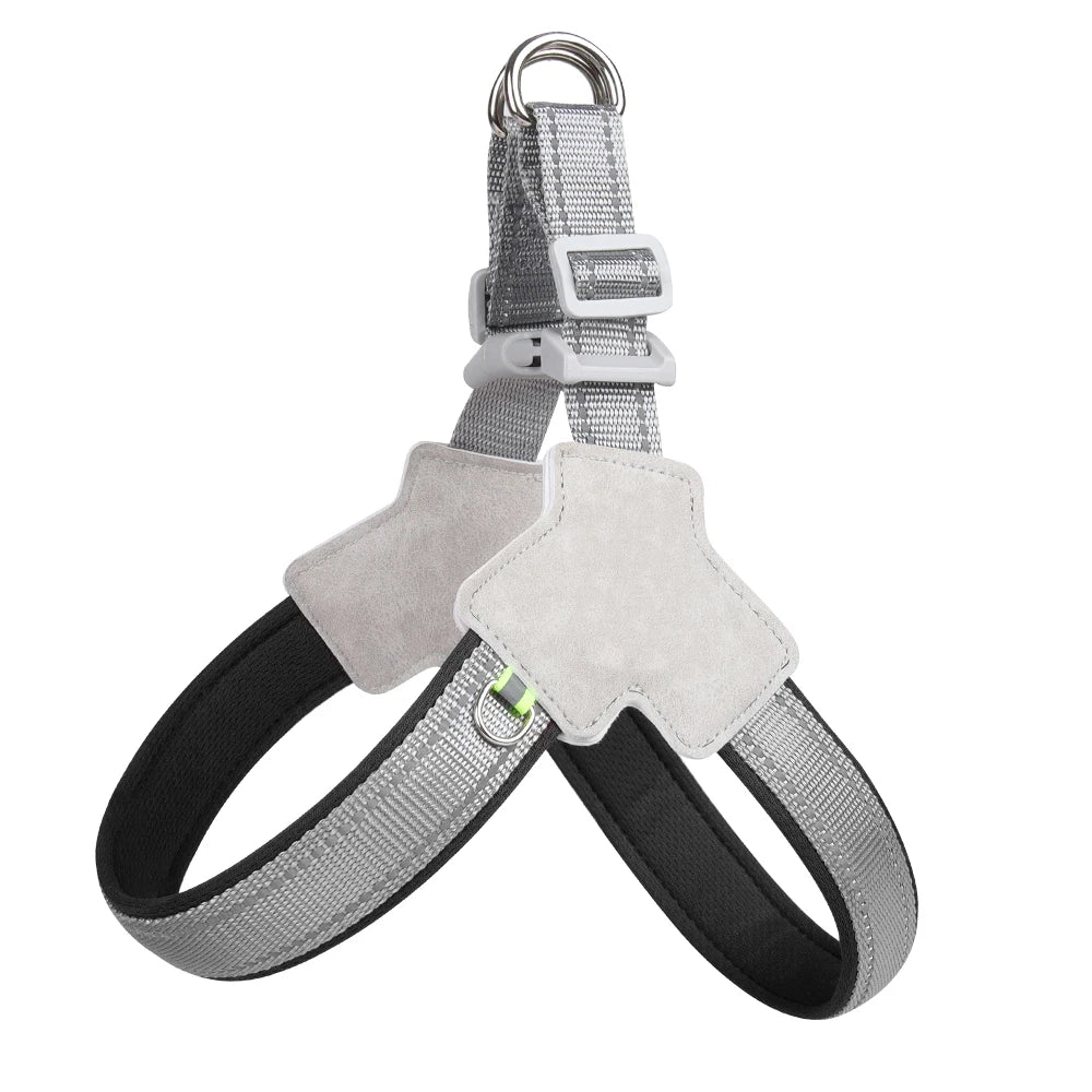 Pet Chest Strap for Small Medium Dogs Summer Puppy Breathable Adjustable Hiking Harness Vest Chihuahua Yorkshire Pug Supplies