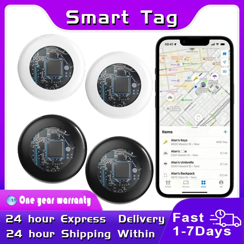 Timethinker GPS Tag Tracker Android: Ultimate Smart Locator for Pets and Kids