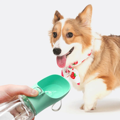 Pet Portable Big Dog Water Bottle for Small Large Dogs Outdoor Hiking Leakproof Puppy Drinking Bowls Golden Retriever Supplies