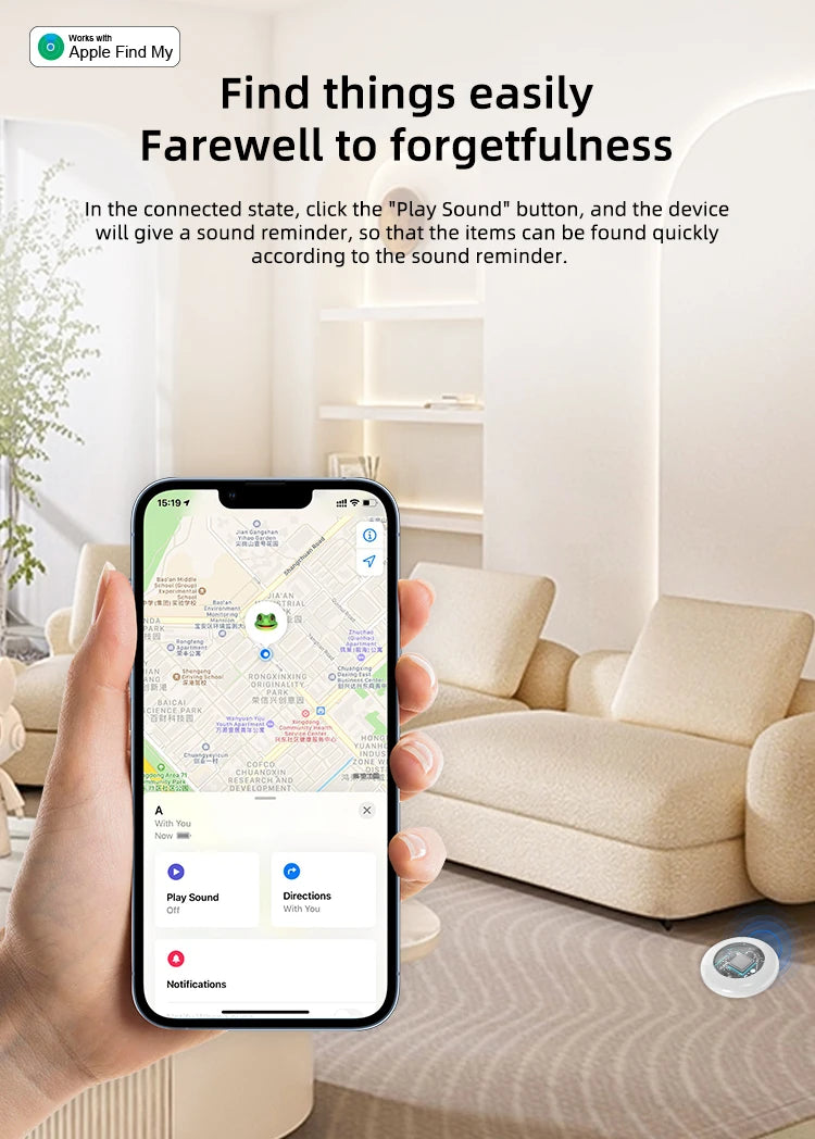 Timethinker GPS Tag Tracker Android: Ultimate Smart Locator for Pets and Kids
