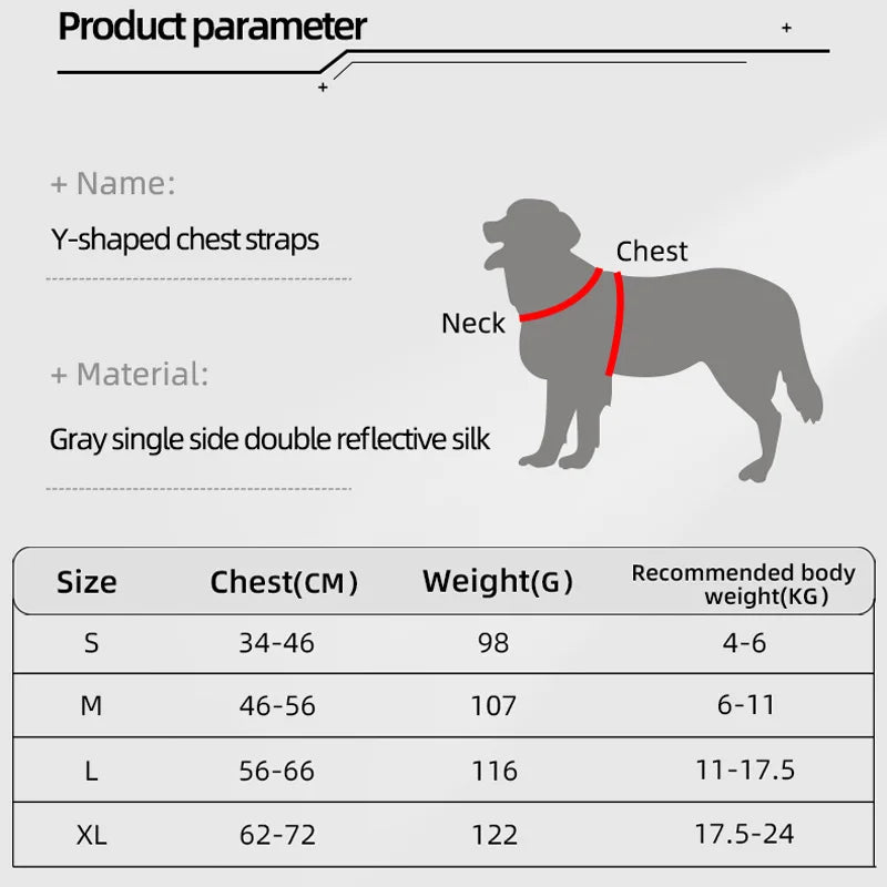 Pet Chest Strap for Small Medium Dogs Summer Puppy Breathable Adjustable Hiking Harness Vest Chihuahua Yorkshire Pug Supplies