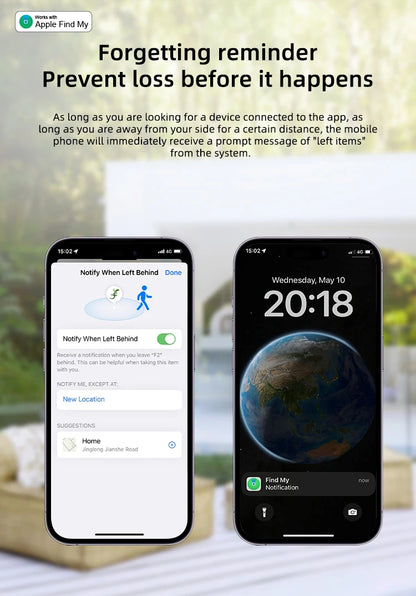 Timethinker GPS Tag Tracker Android: Ultimate Smart Locator for Pets and Kids