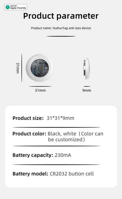 Timethinker GPS Tag Tracker Android: Ultimate Smart Locator for Pets and Kids
