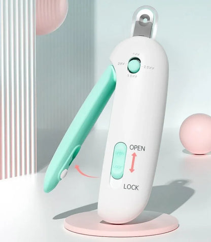 Professional Pet Nail Clippers with Adjustable Hole Cat Dog Nail Clipper Cutter Pet Claw Trimmer Puppy Kitten Care Grooming Tool