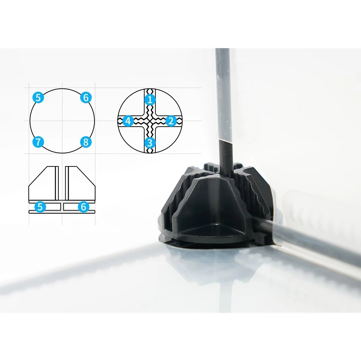 Pet Fence Dog Cage Indoor Encrypted Iron Mesh Fence Cat Cage Free Splicing Rabbit Guinea Pig Chinchilla Fence