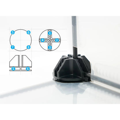 Pet Fence Dog Cage Indoor Encrypted Iron Mesh Fence Cat Cage Free Splicing Rabbit Guinea Pig Chinchilla Fence