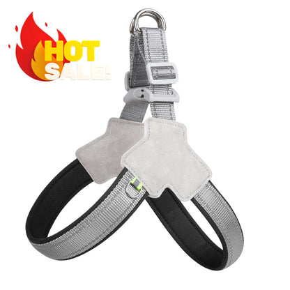 Pet Chest Strap for Small Medium Dogs Summer Puppy Breathable Adjustable Hiking Harness Vest Chihuahua Yorkshire Pug Supplies