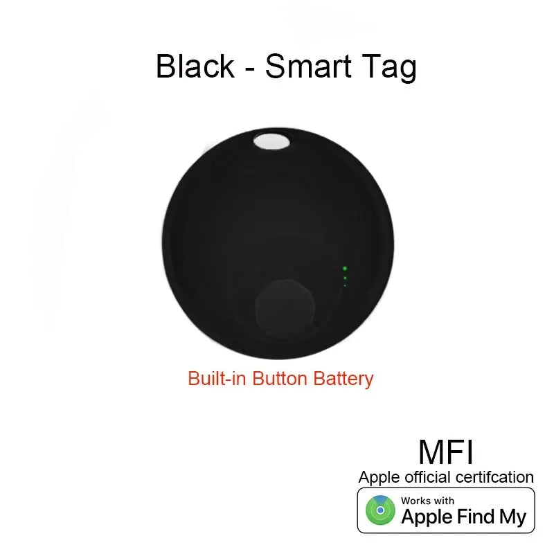 Smart GPS Tracker Mini Tag For IOS Apple Find My APP ITag Anti Lost Reminder Device MFI Rated Locator Car Key Pet Kids Finder