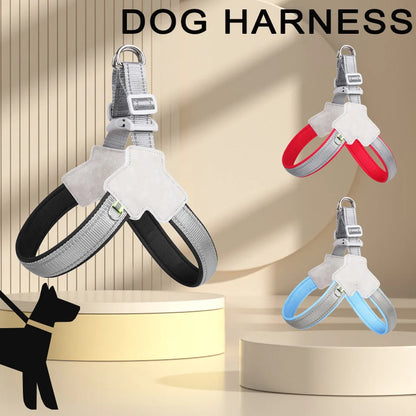 Pet Chest Strap for Small Medium Dogs Summer Puppy Breathable Adjustable Hiking Harness Vest Chihuahua Yorkshire Pug Supplies