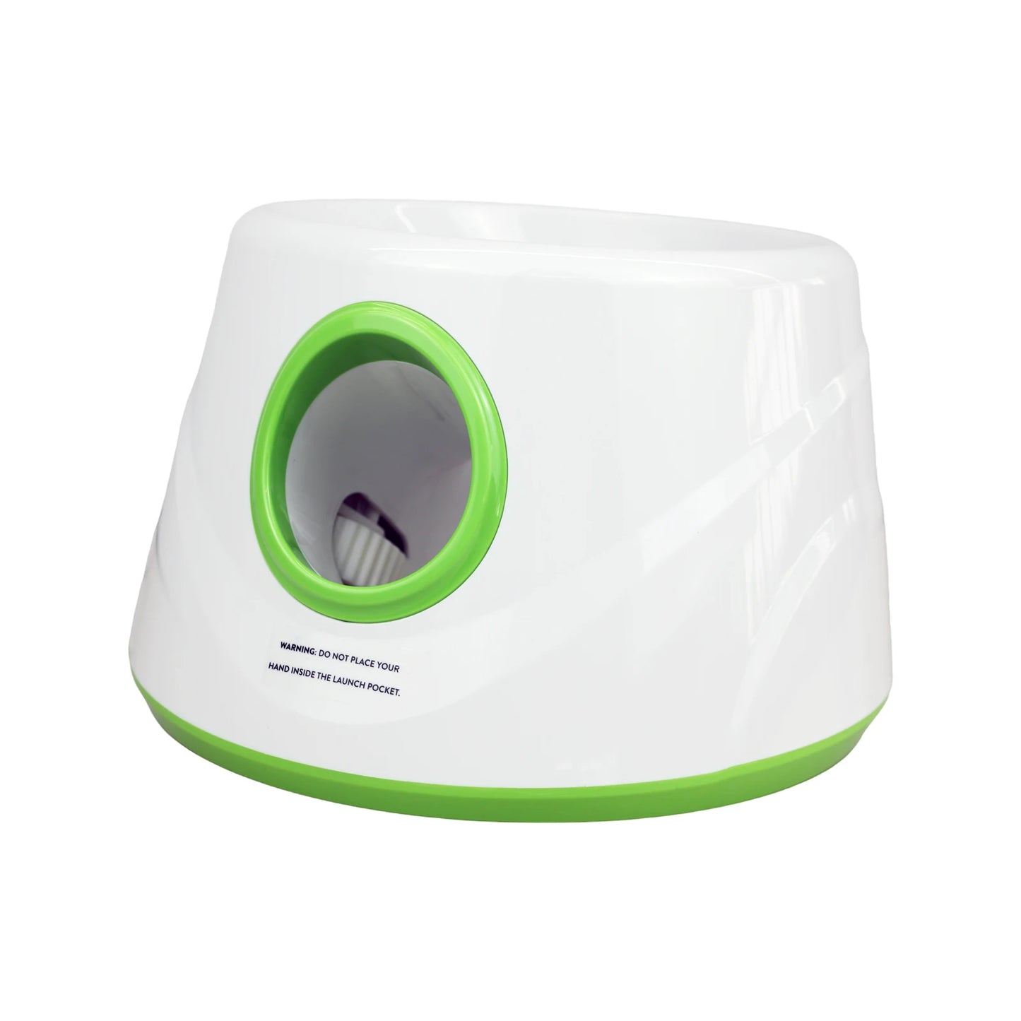 Automatic Dog Ball Launcher Dog Fetch Machine for Small to Medium Sized Dogs,3 Launch Distances, Ball Launcher for Dog Toys