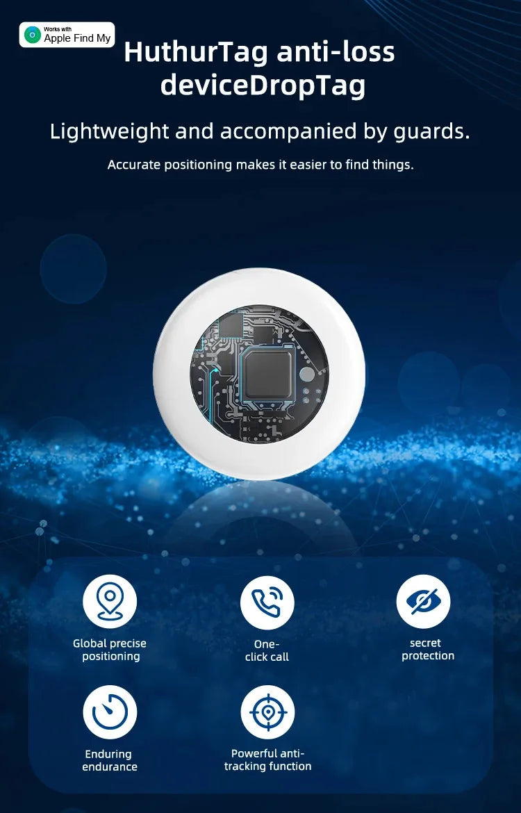 Timethinker GPS Tag Tracker Android: Ultimate Smart Locator for Pets and Kids