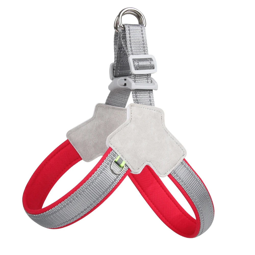 Pet Chest Strap for Small Medium Dogs Summer Puppy Breathable Adjustable Hiking Harness Vest Chihuahua Yorkshire Pug Supplies
