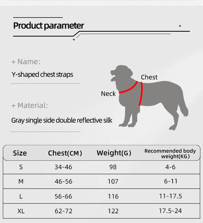 Pet Chest Strap for Small Medium Dogs Summer Puppy Breathable Adjustable Hiking Harness Vest Chihuahua Yorkshire Pug Supplies