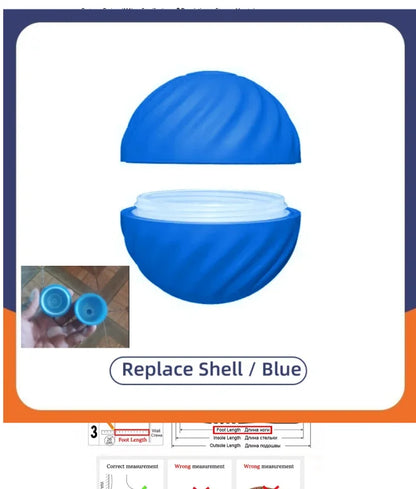 Pet Toy Ball Electric Interactive Game Gravity Sensor Smart Jumping Rolling Ball Automatic Moving Puppy Cat Entertainment Toys