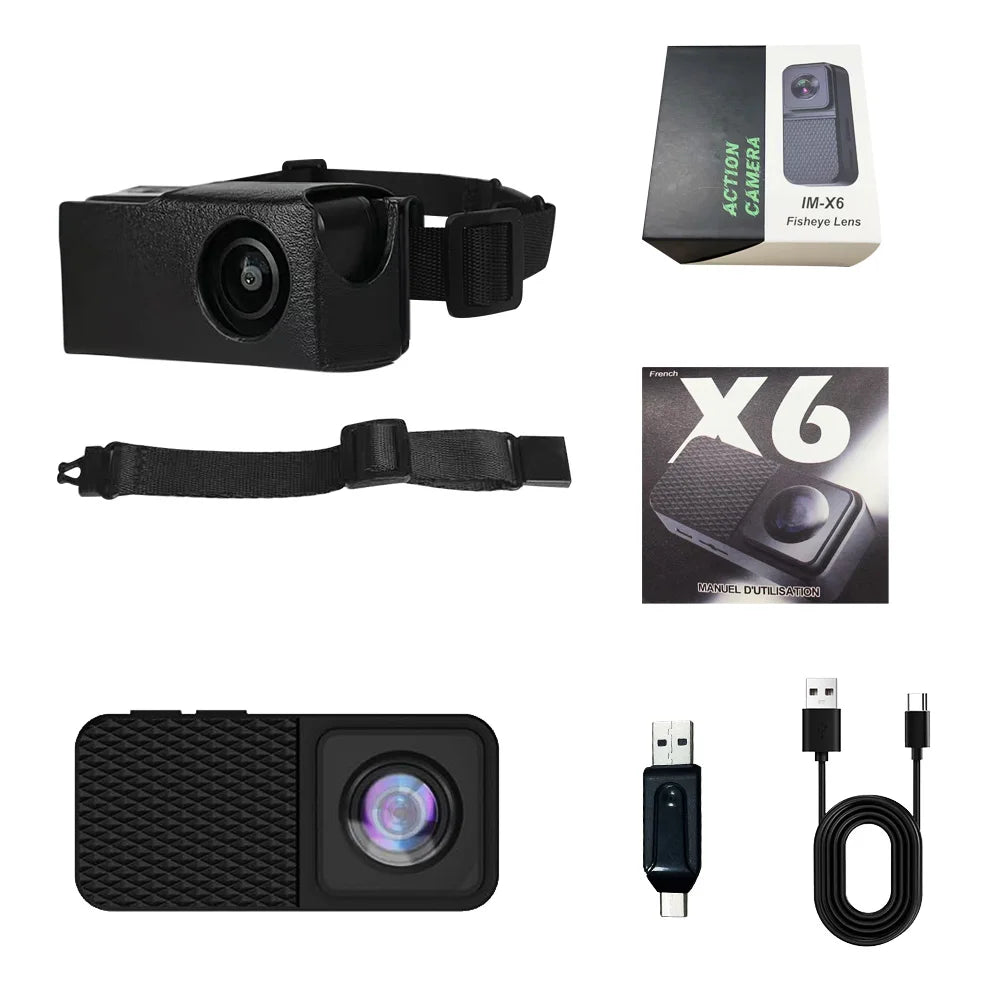 BORME HD 1080P Pet Cameras Dog Cat Pet Camera Wireless Collar Camera No WiFi Needed Video Records for Cats Dogs Birthday Gift