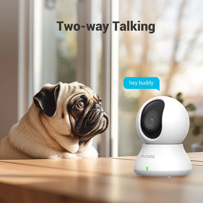 Blurams 360° Indoor Pet Camera with 2-Way Talk