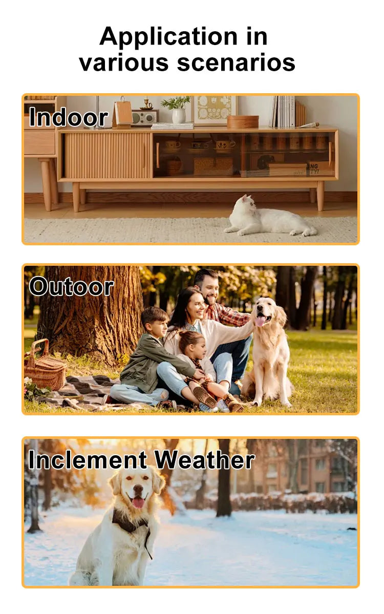 BORME HD 1080P Pet Cameras Dog Cat Pet Camera Wireless Collar Camera No WiFi Needed Video Records for Cats Dogs Birthday Gift