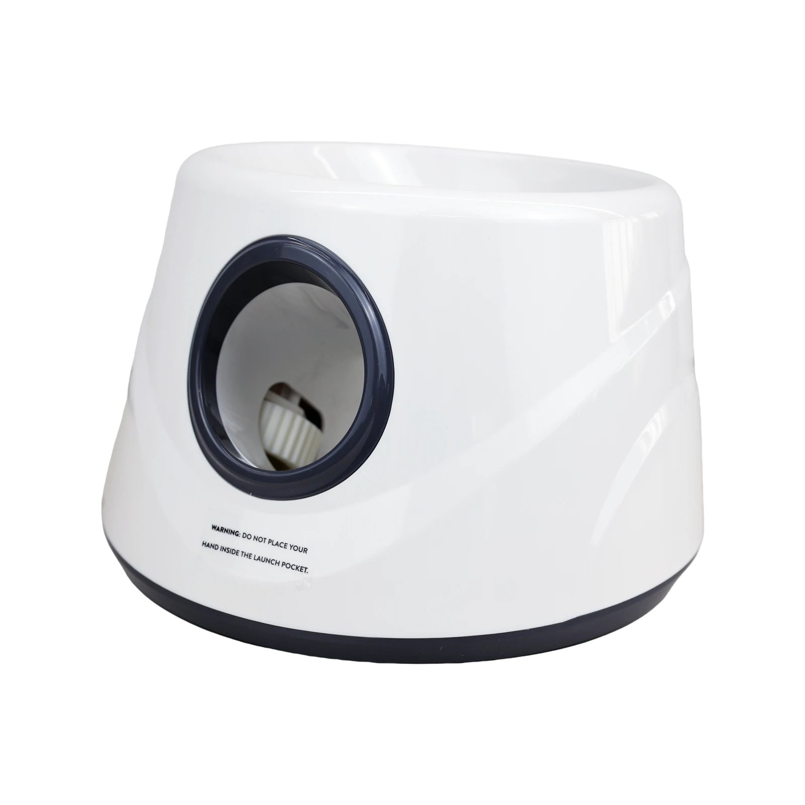 Automatic Dog Ball Launcher Dog Fetch Machine for Small to Medium Sized Dogs,3 Launch Distances, Ball Launcher for Dog Toys