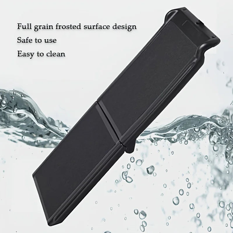 KEMORELA 70/42 Long Folding Pet Ramp Stair For Cars Trucks & SUVs -Fits Large Dogs With Side Rails.Supports 150 lbs.Easy ToStore